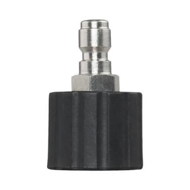 Imagem de Adaptador De Conexão Rápida De 1/4" Para Canhão De Espuma Para Lavador