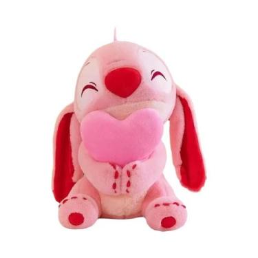 Imagem de Boneco De Pelúcia Disney Stitch 25-40CM Lilo Pato Fofo Brinquedo Macio