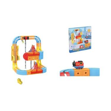 Imagem de Cubo De Trem De Levitação Magnética Educacional Para Meninos, Brinqued