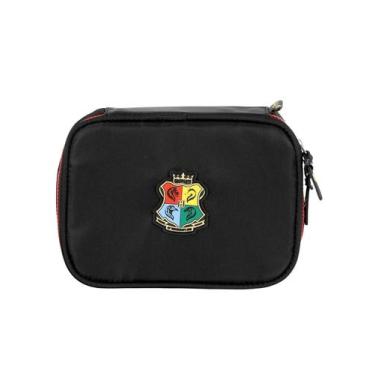 Imagem de Estojo Escolar Penal Harry Potter Box Quarado Luxo - Luxcel