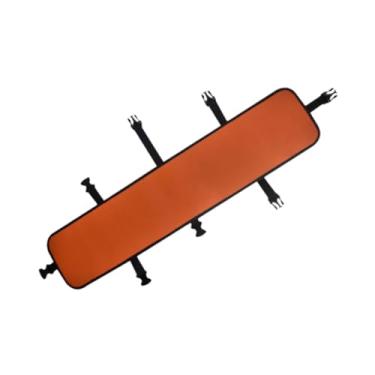 Imagem de harayaa Bolsa para Nadadeiras de Mergulho, Estojo Impermeável para Equipamentos de Mergulho, Bolsa Leve para Nadadeiras, Ideal para Pesca Submarina e, Laranja