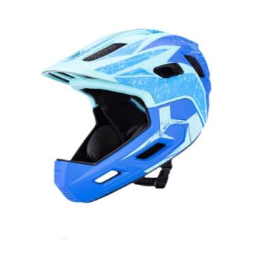Imagem de Dynwave Capacete infantil leve para ciclismo de estrada, para meninos e meninas, ideal para mountain bike e patins, Azul