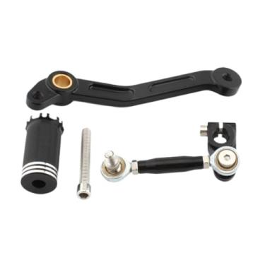 Imagem de harayaa Alavanca de freio, alavanca de câmbio, pedal de câmbio de substituição prático e para V, Preto