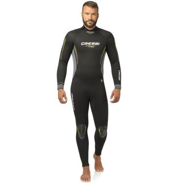 Imagem de Roupa de Neoprene para Mergulho Cressi Fast Man 5.0-Masculino