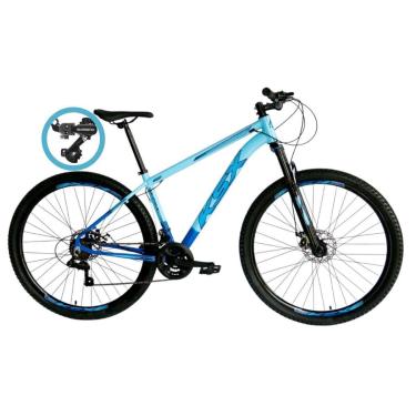 Imagem de Bicicleta Aro 29 Ksx Freios á Disco Cambio Traseiro Shimano 24 Velocidades-Unissex