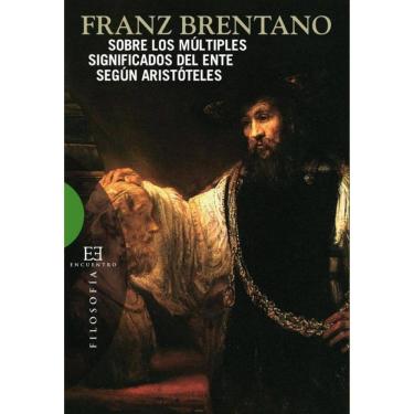 Imagem de Sobre los múltiples significados del ente según Aristóteles - Espanhol