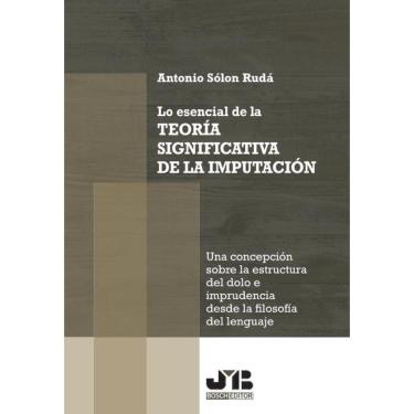Imagem de Lo esencial de la teoría significativa de la imputación - Espanhol