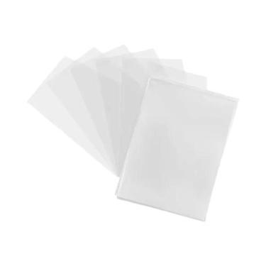 Imagem de Protetores De Cartas De Jogo Foscos 66x91mm 100PCS TCG MTG - hairun, 1