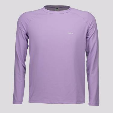 Imagem de Camiseta Selene UV50+ Manga Longa Juvenil Lilás-Feminino