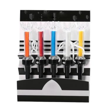 Imagem de SPYMINNPOO O T Magnético da Bola do Treinamento do Golfe de 5 Pces Ajustou O ângulo Impressionante de 360 ​​° para a Distância Aumentada, Acessórios Golfe para Jogadores de, Material Dos Pp, 90mm