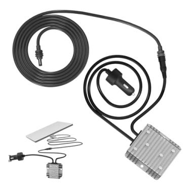 Imagem de Conversor de Energia 10–28V para 30V 4.5A | Fonte DC para Starlink Mini com Plug Isqueiro 12V | Conversor Estável com Dissipador Térmico – Ideal Carro, Trailer, Camping e Off‑Grid