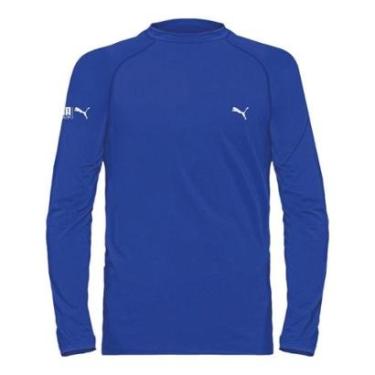 Imagem de Camisa Térmica Puma UV50+ Manga Longa Juvenil-Unissex