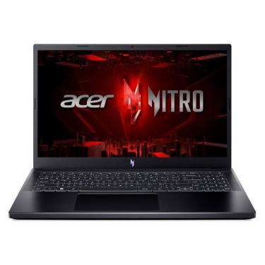 Imagem de Notebook Gamer Acer Nitro V15 Intel Core i7-13620H, 16GB RAM, RTX 3050, SSD 512GB, 15.6" FHD IPS-Unissex
