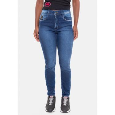 Imagem de Calça Ecko Jeans Skinny Feminino-Feminino