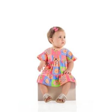 Imagem de Vestido em Cotton de Manga Evasê Quimby-Feminino