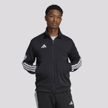 Imagem de Jaqueta Adidas Tiro Preta e Branca-Masculino