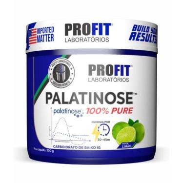 Imagem de Suplemento Palatinose 100% Pure Limão 300G - Profit Labs