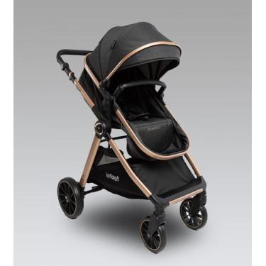 Imagem de Carrinho Romanzo Infanti, Preto Bronze