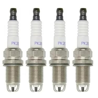 Imagem de 4/6 peças vela de ignição 90919-01194 PK20TR11 compatível com Toyota Avalon Camry Mark Supra Lexus GS Alfa Romeo 2.5L 3.0L 1JZ-GTE 1MZ-FE 2JZ-GTE Velas de ignição automotivas (4 peças)