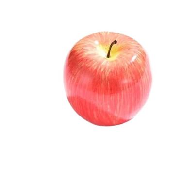 Imagem de Home Mix Decorativo Frutas Artificiais Pera Laranja Frutas Ensináveis Frutas de EVA Plástico (Vermelho)