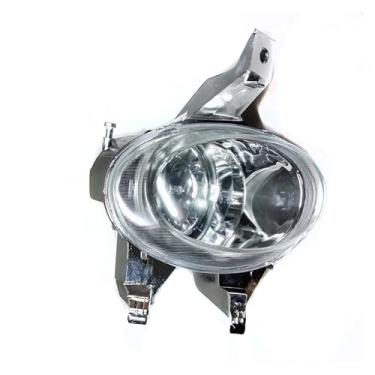 Imagem de FLJOYOEU Farol de neblina para para-choque dianteiro, conjunto de farol de neblina, compatível com Peugeot 206 (lado direito)