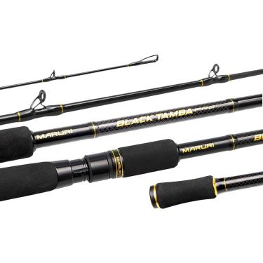 Imagem de Vara Para Molinete Black Tamba Pro S702H 2,10mts 30-60lbs 2 Partes - Maruri-Unissex