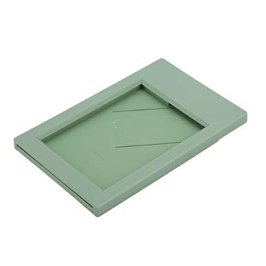 Imagem de Generic Moldura Clássica para Fotos Mini 3 Polegadas, Porta-retratos Portátil para Dormitório, Abs/pp 9x6cm (Abacate Verde)