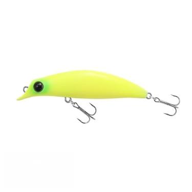 Imagem de Isca Artificial Minnow Meia-Água 7,5cm 8g – Isca de Pesca Realista para Água Doce e Salgada(75mm/8g,D)
