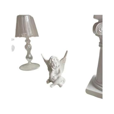 Imagem de Estátuas De Anjos De Resina Fofas, Querubins Dormindo Com Asas, Estátu