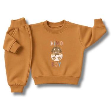 Imagem de Moletom Infantil de Frio para Menino Grosso - Roupa de Inverno para Be