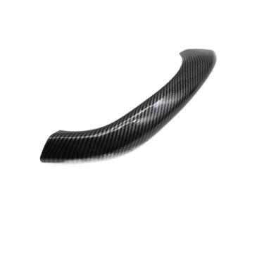 Imagem de Acessórios do carro frente traseira esquerda direita porta puxar alça capa exterior Compatível com bmw x1 x2 f48 f49 f39 2016-2020 maçanetas de porta interior(Carbon Fiber - Left)