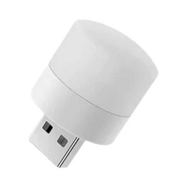 Imagem de Luz Noturna Mini USB Branca Quente, Lâmpada LED De Proteção Para Os Ol
