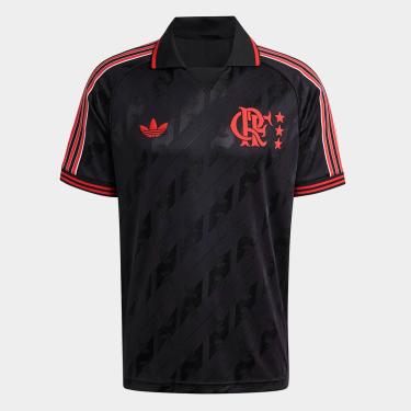 Imagem de Camisa Flamengo Lifestyler 25/26 Adidas Masculina-Masculino