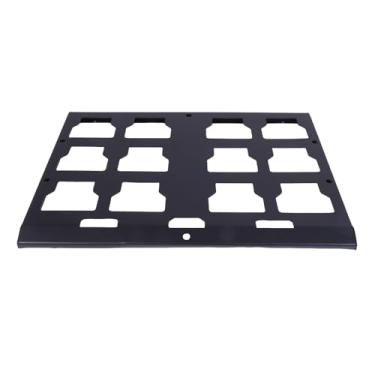 Imagem de Generic Caixa de Ferramentas Dolly Resistente Estrutura de Aço Carbono 200LBS Rolamento de Carga Resistente para Caixa de Ferramentas Packout, Com Freio para Transporte Conveniente