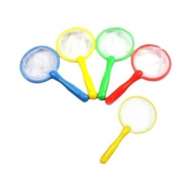 Imagem de Brinquedo De Banho Rede De Pesca De Peixe Dourado Para Crianças, Boia 