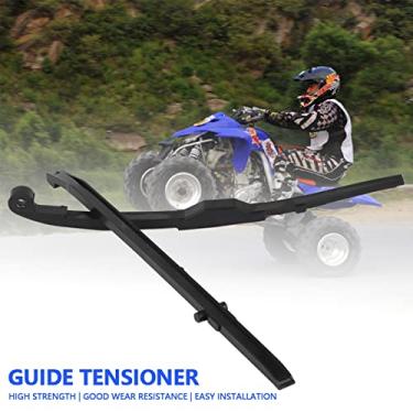 Imagem de Generic Tensor de Guia de Corrente de Câmera, Design Avançado Durável para Scooter Ciclomotor Gy6 Atv, Plástico Abs