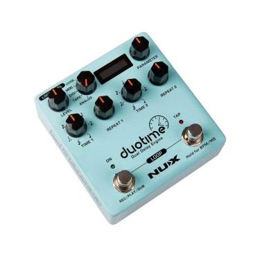 Imagem de Pedal Nux Ndd-6 Duo Time Dual Delay Engine