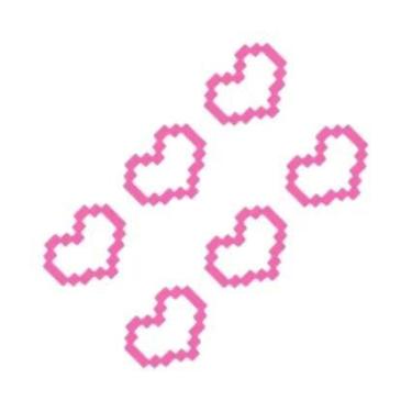 Imagem de Adesivos Decorativos Para Janela De Carro Em Forma De Coração À Prova 