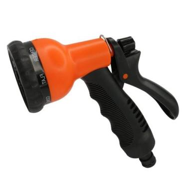 Imagem de Pistola Água 8 Jatos Gatilho Multifunção Compatível com Tramontina Pre