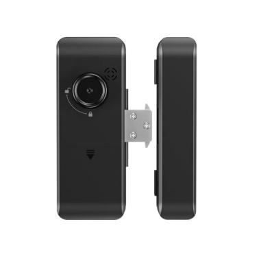 Imagem de Cryfokt Fechadura Inteligente WiFi, Fechadura Inteligente Com Impressão Digital Com Teclado, Entrada de Senha, Acesso por Cartão, Acesso Remoto, Controle de Familiar e