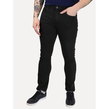 Imagem de Calça John John Jeans Masculina Skinny Low Omaha Black Escuro-Masculino