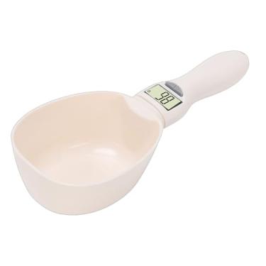 Imagem de Asixxsix Balança de Colher de Medição Digital, Escala de Colher de Medição de Alimentos Eletrônica Com Display LCD, Balanças de Alimentos de Cozinha de Alta Precisão ou Utensílios de