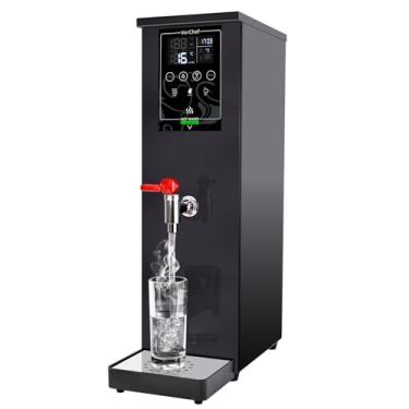 Imagem de VorChef Caldeira de Água Comercial Elétrica Dispensador de Água Quente Comercial Aquecimento Automático 2500W para Chá Café (M)