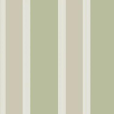 Imagem de Papel de Parede Thema Listrado Verde 28875