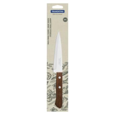 Imagem de Faca Peixeira Tramontina Dynamic com Lamina de Aço Inox e Cabo de Madeira 5"