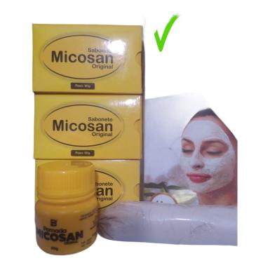 Imagem de Kit Clareador Dia dos Namorados 1 Pomada + 1 Sabonete + Argila