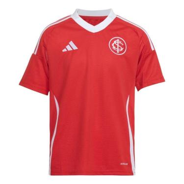 Imagem de CAMISETA M/C INTERNACIONAL I IV6024 - VERMELHO/BRANCO 15/16A-Unissex