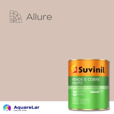 Imagem de Rende & Cobre Muito Suvinil Fosco 3,2L, ALLURE