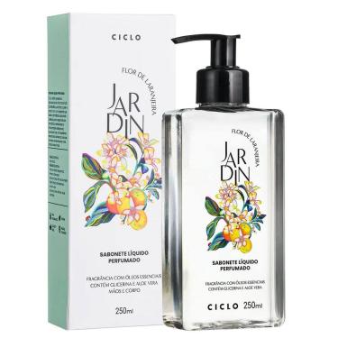 Imagem de Sabonete liq Jardin Luxo Ciclo Flor Laranjeira 250ml (2876)