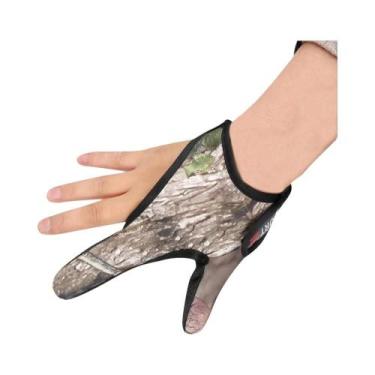 Imagem de Luvas De Pesca Respiráveis Antiderrapantes E Anticorte Com 2 Dedos Par